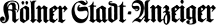 Logo Kölner Stadtanzeiger
