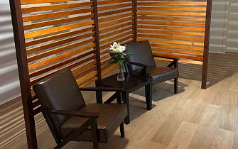 Wartebereich Beratungsbüro Braunschweig