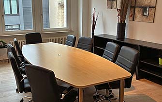 Besprechungsraum Beratungsbüro Braunschweig