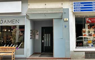 Eingang Beratungsbüro Braunschweig