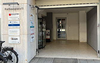 Außenansicht Beratungsbüro Ingolstadt