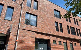 Außenansicht Beratungsbüro Münster