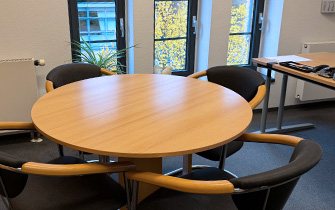 Besprechungsraum Beratungsbüro Potsdam