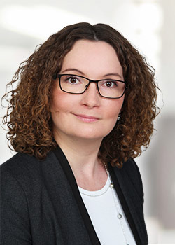 Rechtsanwältin Sarah-Carina Leu