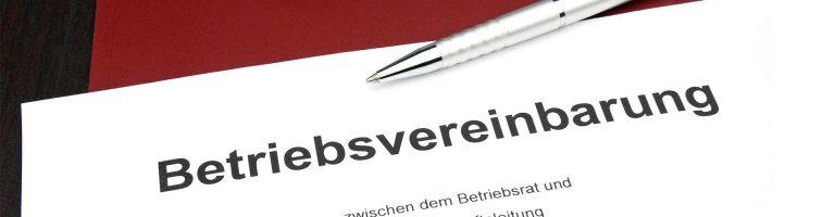 Nachwirkung einer Betriebsvereinbarung